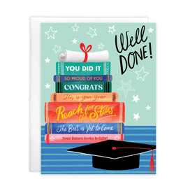 HAPPY GRAD BOOKS GRADUATION CC
