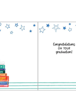 HAPPY GRAD BOOKS GRADUATION CC