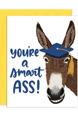 GREY STREET PAPER YOU'RE A SMART ASS DONKEY GRAD CC