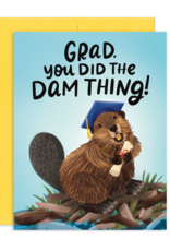 GREY STREET PAPER BEAVER GRADUATION CC