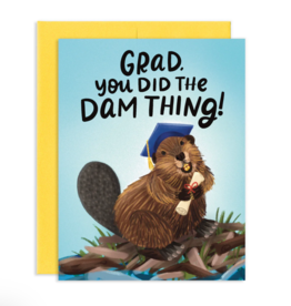 GREY STREET PAPER BEAVER GRADUATION CC