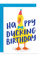 GREY STREET PAPER DUCKING BDAY CC
