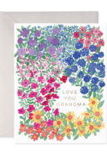 E. FRANCES PAPER LOVE YOU GRANDMA MOTHERS DAY CARD