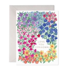 E. FRANCES PAPER LOVE YOU GRANDMA MOTHERS DAY CARD