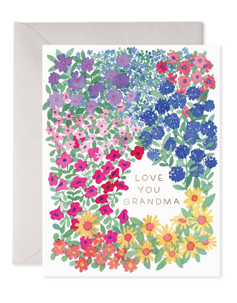 E. FRANCES PAPER LOVE YOU GRANDMA MOTHERS DAY CARD