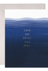 E. FRANCES PAPER GRIEF RUNS DEEP SYMPATHY CC