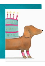 SLINKY DOG BIRTHDAY CARD
