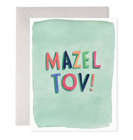 E. FRANCES PAPER MAZEL TOV CARD