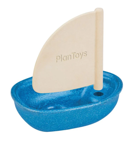 SAIL BOAT BLUE
