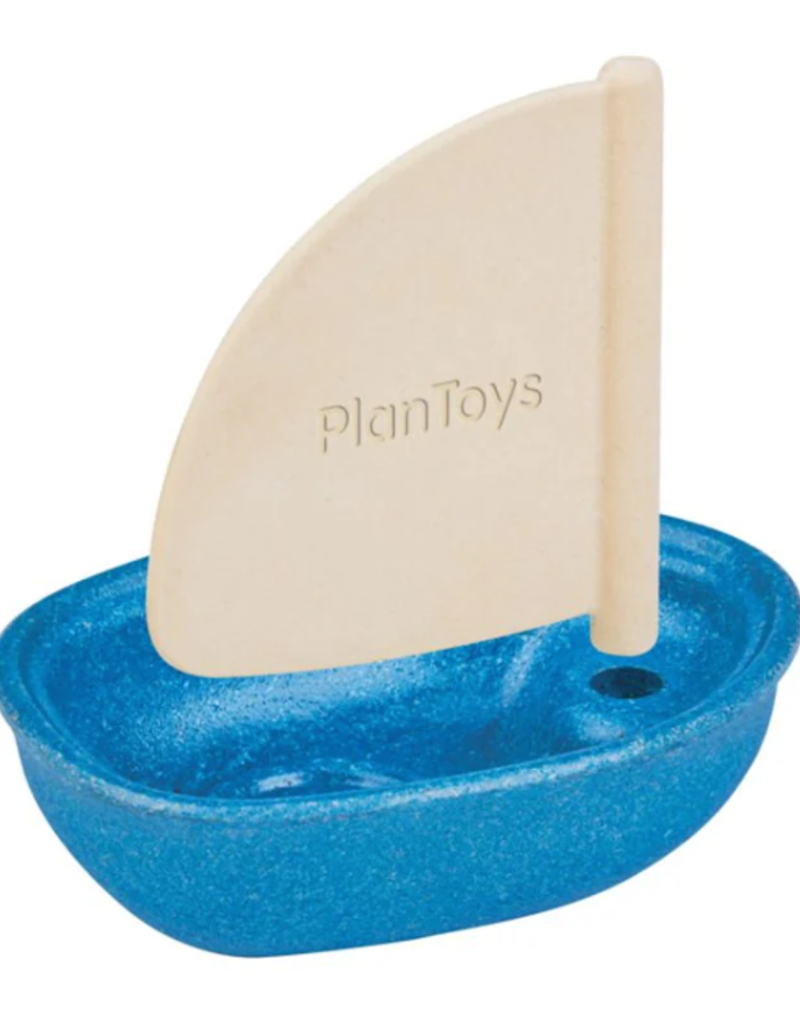 SAIL BOAT BLUE