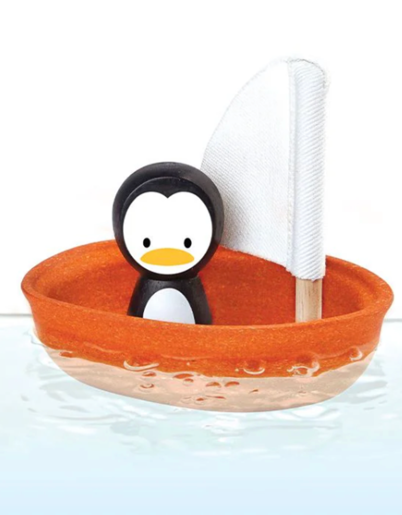 SAILING BOAT PENGUIN