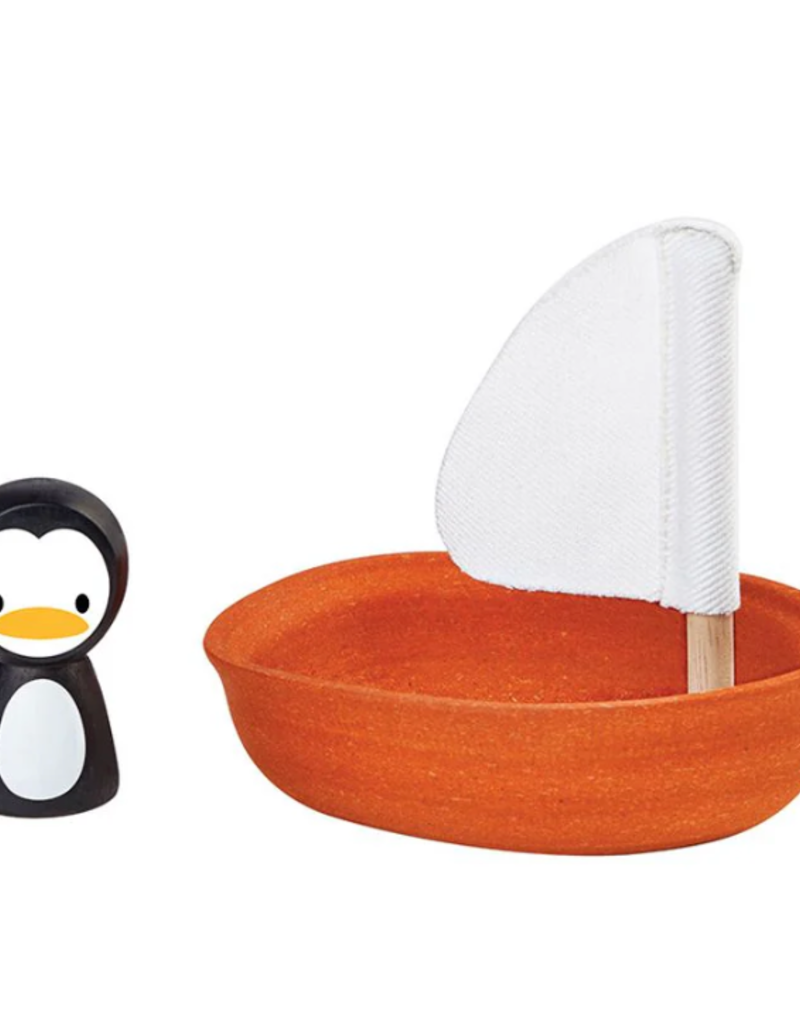 SAILING BOAT PENGUIN