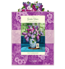 FRESHCUT PAPER GRANDE LILACS