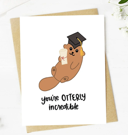 YOU'RE OTTERLY INCREDIBLE CC