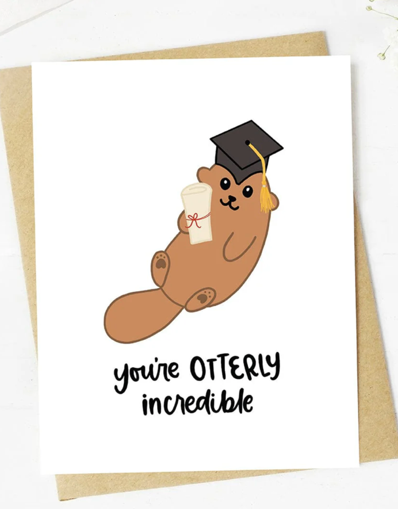 YOU'RE OTTERLY INCREDIBLE CC
