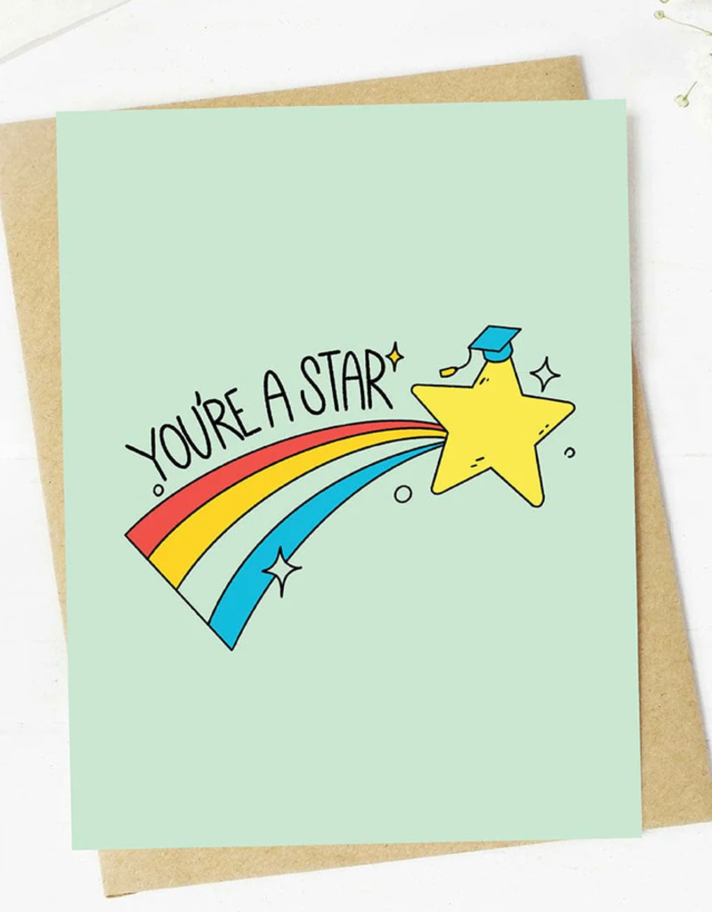 YOU'RE A STAR CC
