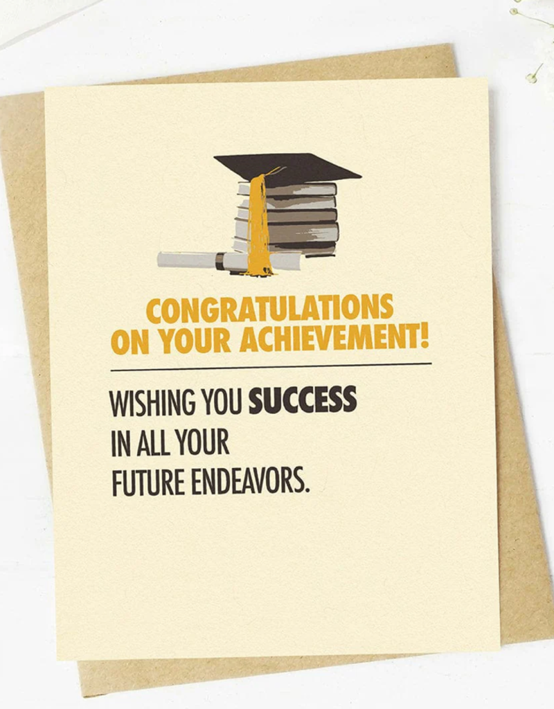 WISHING YOU SUCCESS GRAD CC