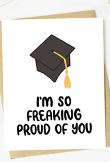 I'M SO FREAKING PROUD OF YOU GRAD CC
