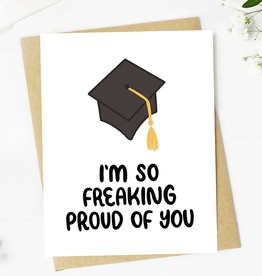 I'M SO FREAKING PROUD OF YOU GRAD CC