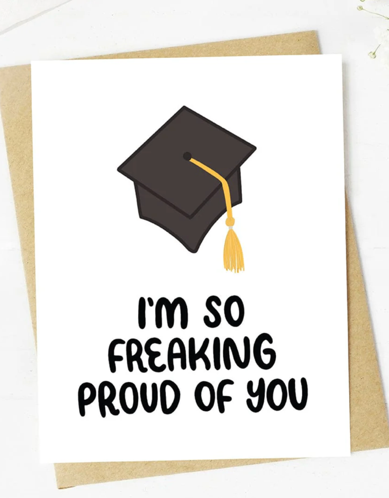 I'M SO FREAKING PROUD OF YOU GRAD CC