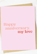 HAPPY ANNIVERSARY MY LOVE CC