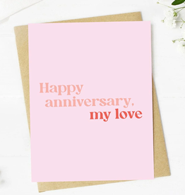 HAPPY ANNIVERSARY MY LOVE CC
