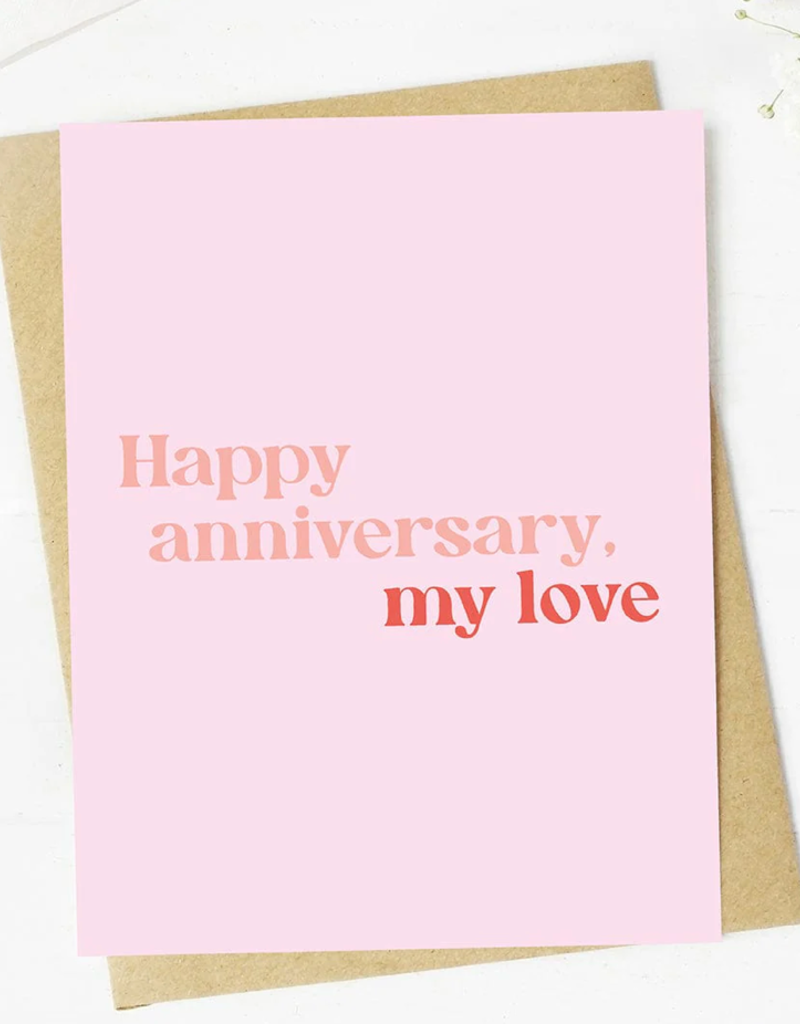HAPPY ANNIVERSARY MY LOVE CC