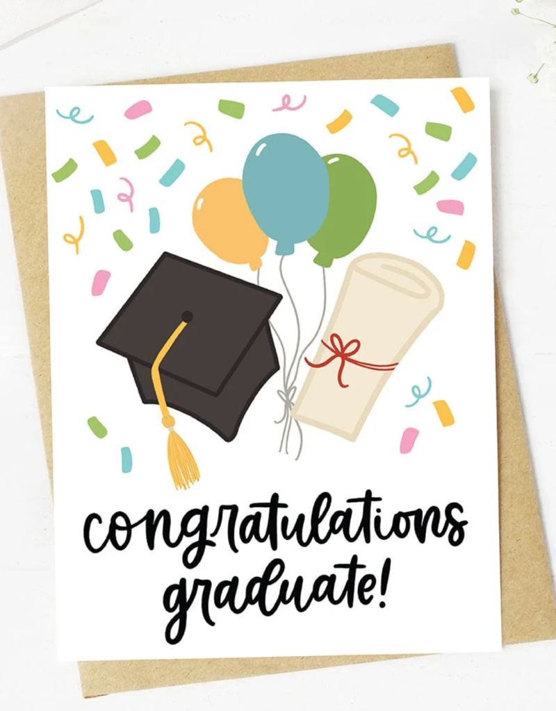 CONGRATULATIONS GRADUATE! CC