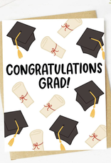 CONGRATULATIONS GRAD! GRAD CAP CC