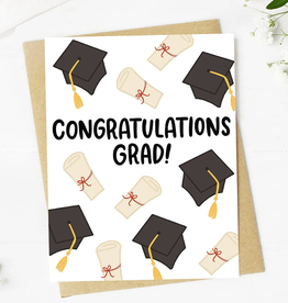 CONGRATULATIONS GRAD! GRAD CAP CC