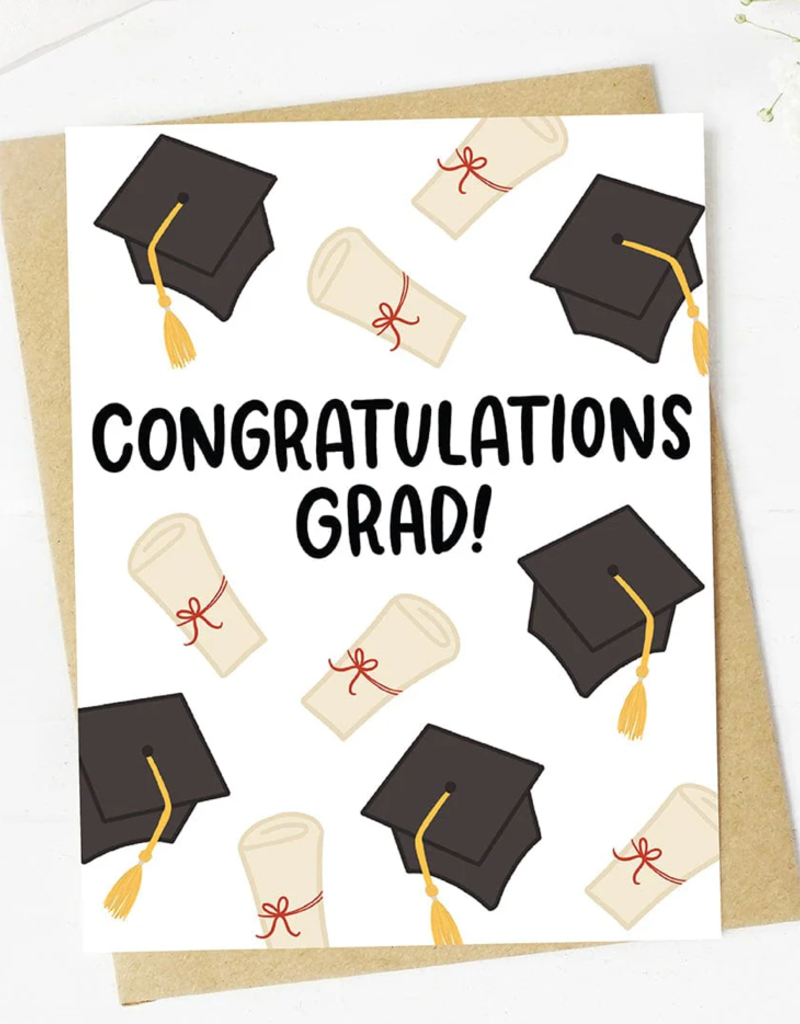 CONGRATULATIONS GRAD! GRAD CAP CC
