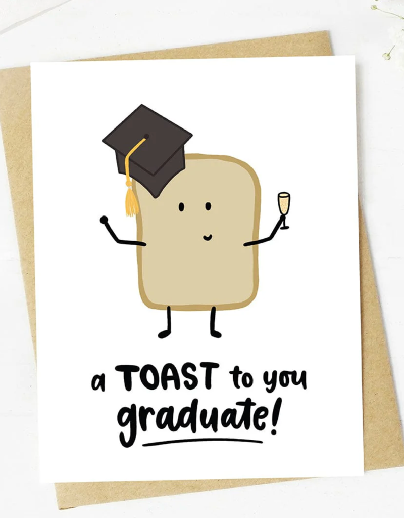 A TOAST TO YOU GRADUATE CC