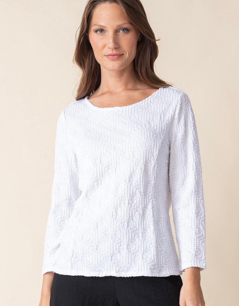 BOATNECK TEE 20715