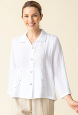 PLEAT BACK JACKET