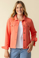 DENIM KNIT JACKET