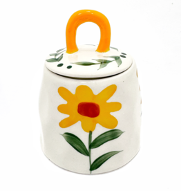 COVERED JAR
