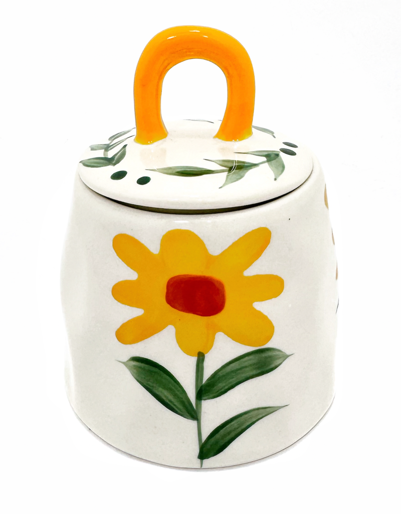 COVERED JAR