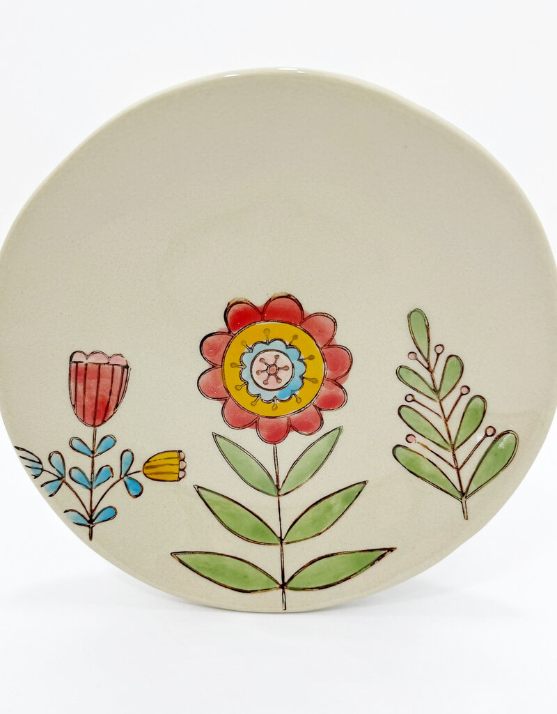 HANDPAINTED PLATE