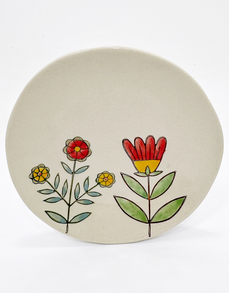 HANDPAINTED PLATE