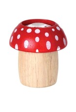 RED MUSHROOM KALEIDOSCOPE