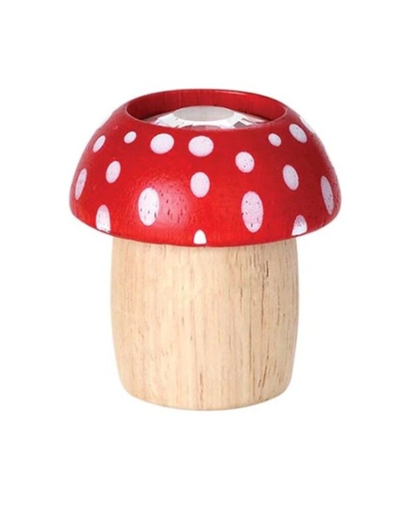 RED MUSHROOM KALEIDOSCOPE