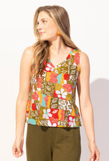ESCAPE BY HABITAT V-NECK TANK