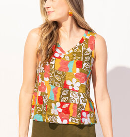 ESCAPE BY HABITAT V-NECK TANK
