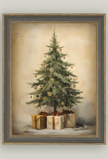 CHRISTMAS TREE WITH PRESENTS 7X9