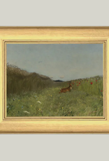 HARE IN THE GRAIN JOZEF CHELMONSKI 11X9