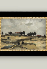 HILLSIDE HOME 6X4 GOLD DOT FRAME