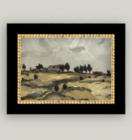 HILLSIDE HOME 6X4 GOLD DOT FRAME