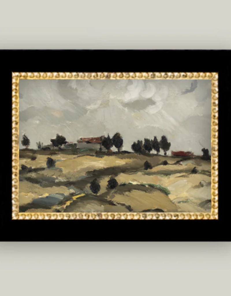 HILLSIDE HOME 6X4 GOLD DOT FRAME