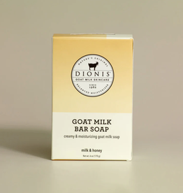 GOATS MILK BAR SOAP