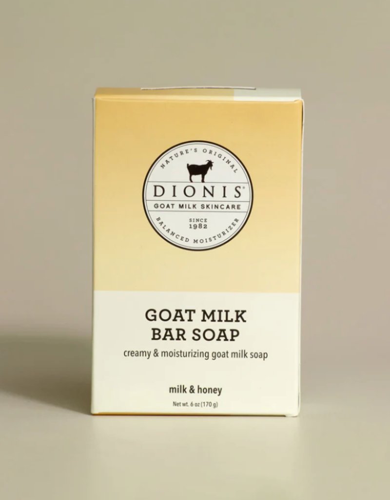GOATS MILK BAR SOAP